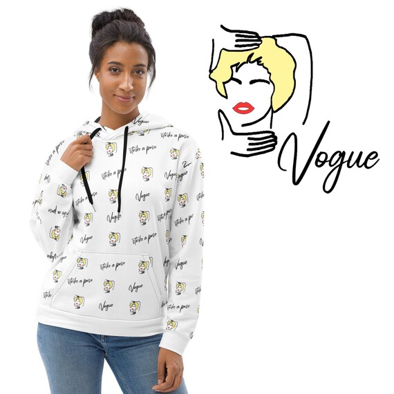 Vogue sweatshirt sales