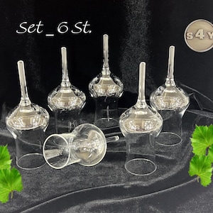 Schnapsglas ohne fuß´