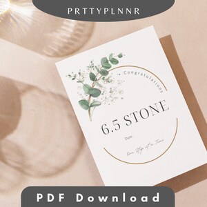 Printable Weight Loss Certificates Digital Download Weightloss ...