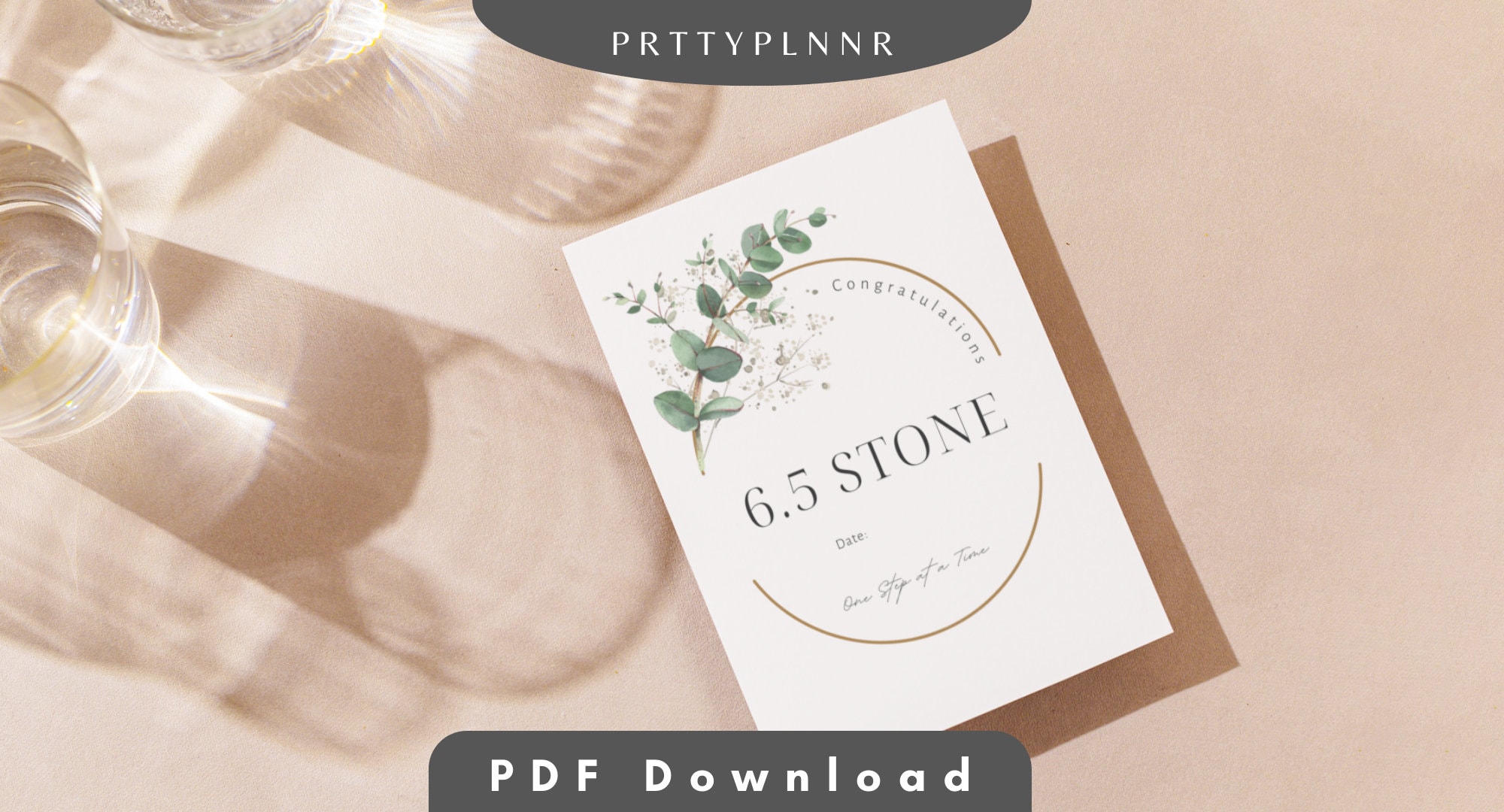 Printable Weight Loss Certificates Digital Download Weightloss ...