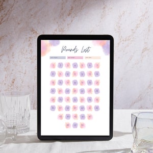 Printable Weight Loss Tracker 50 Lbs 50 Pound Weightloss - Etsy
