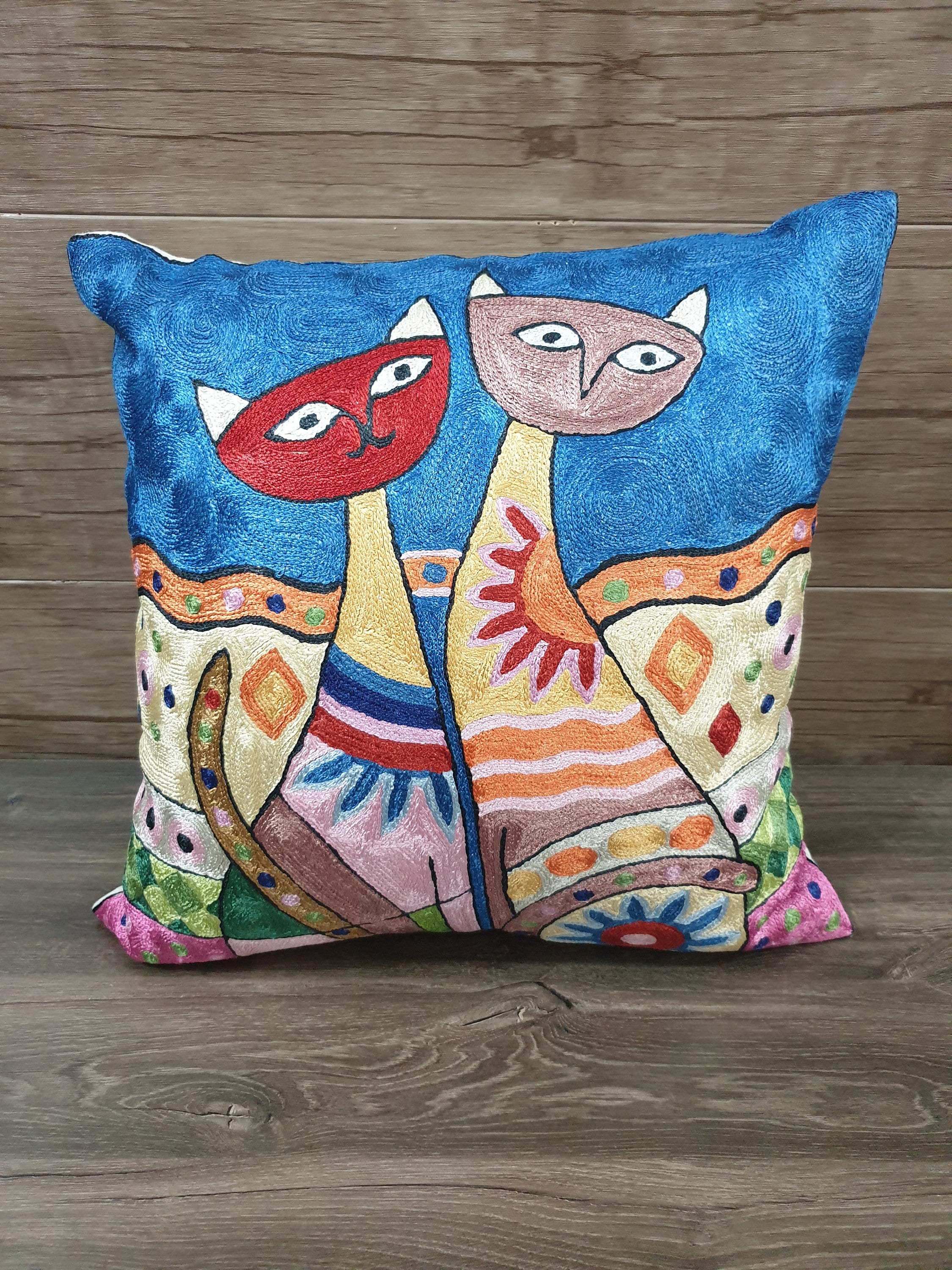 Federa per cuscino in oro, federa per cuscino in seta, cuscino in broccato da 17 pollici, federa da 18 pollici, elefante, decorazione indiana, regalo boho per feste - Italia