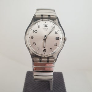 Swatch Silverall Women&#39;s Watch - GM416A, Spring Summer Collection