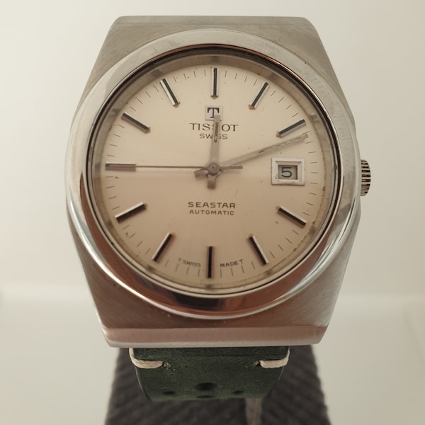 Geweldig Tissot Seastar automatisch polshorloge, vintage collectie Tissot horloge