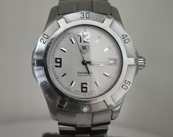 Vintage Tag Heuer WG1112-KO Professional Stainless Steel