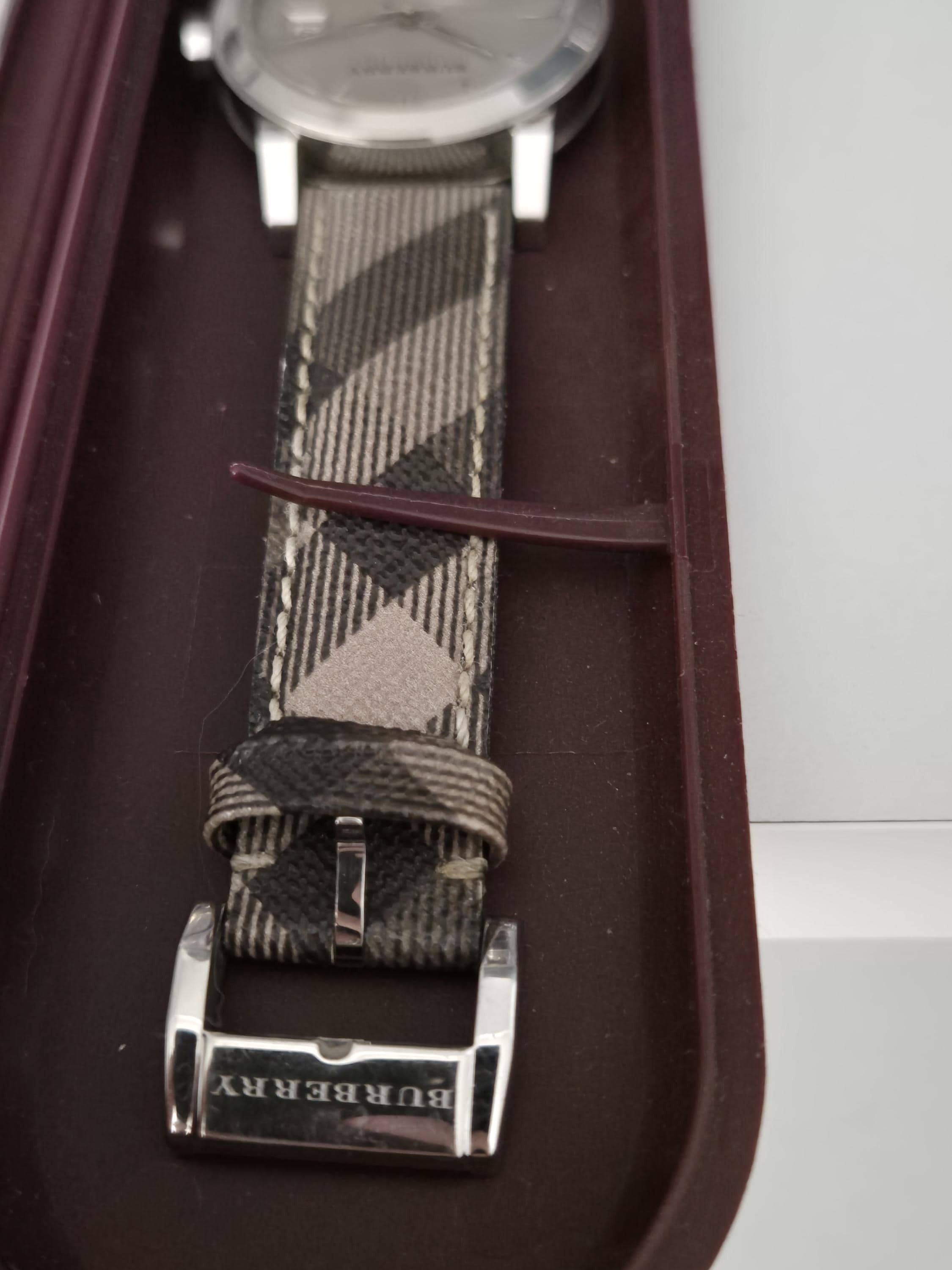 Burberry Watch Vintage BU9118, Unisex ,classic, Quartz 34.8 