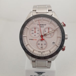 Amazing Tissot PRS 516 Chronograph Men T100417A , NOS (New Old Stock) Condition,Gift For Fathers,Best Gift Idea Watch