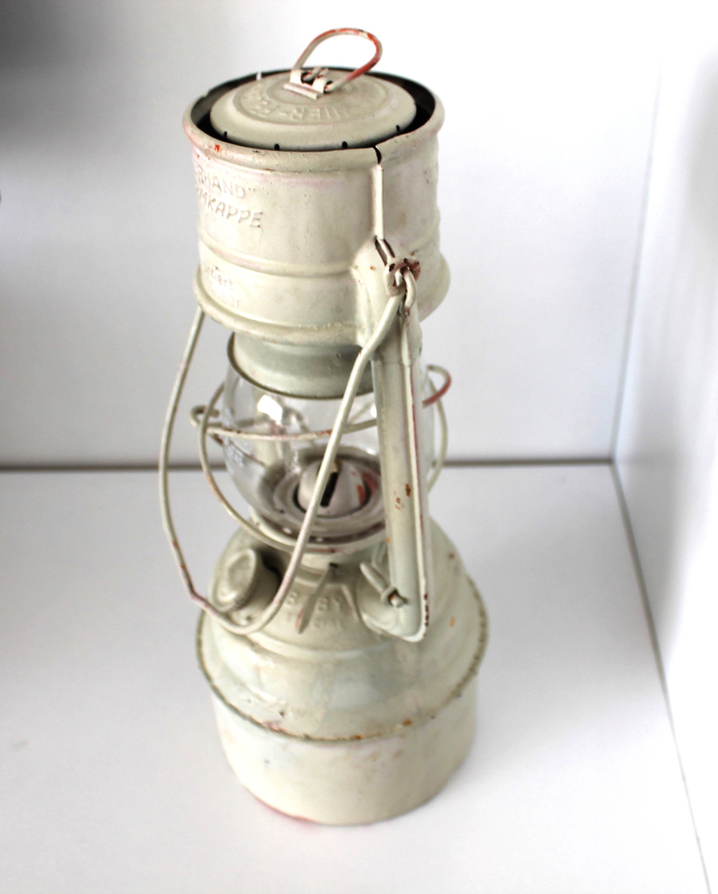 Vintage Feuerhand 276 Oil Lantern Made in Germanykerosene Oil Etsy