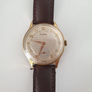 Festina vintage watch new arrivals