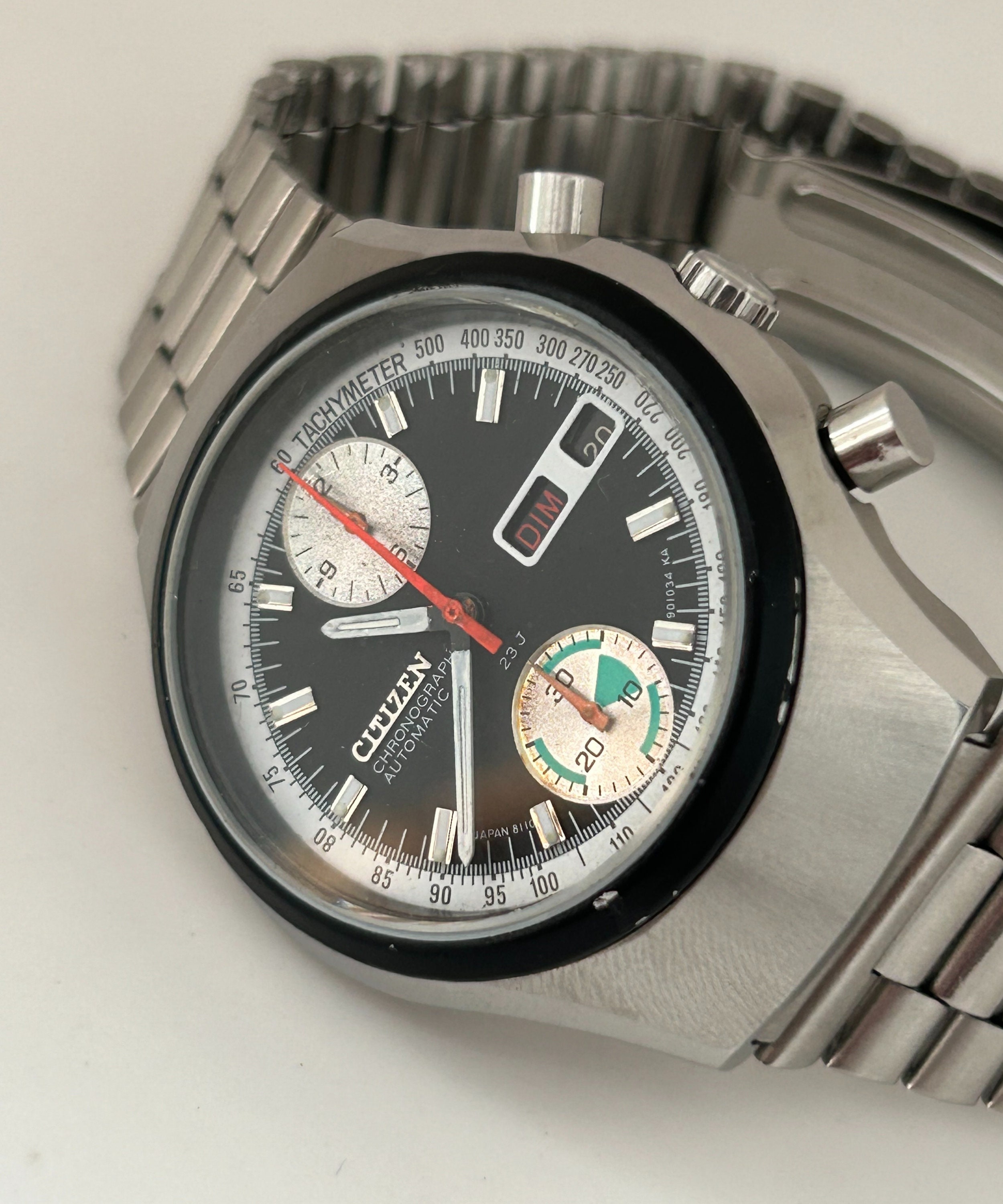 Rare Vintage CITIZEN 67-9020 Automatic Chronograph Fly-back Cal 8110A 1970's Vintage Collection Watch,all Original,best Gift Idea - Etsy Rare Vintage CITIZEN 67-9020 Automatic Chronograph Fly-back Cal 8110A 1970's Vintage Collection Watch,all Original,best Gift Idea - Etsy