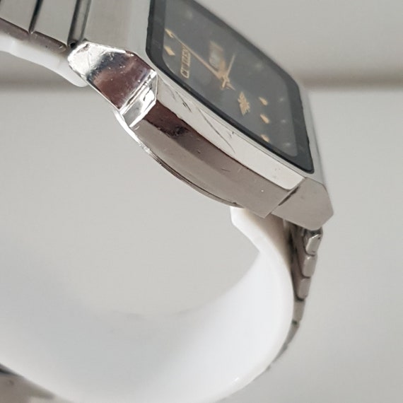 Citizen Eagle 7 Automatic Watch, Rectangular Tank… - image 2