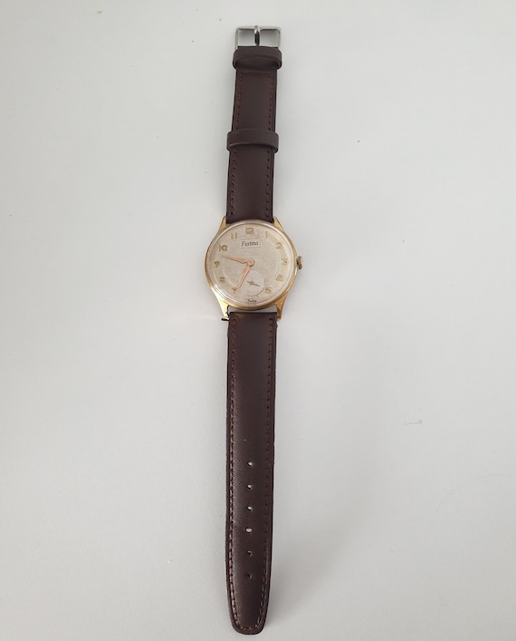 Rare Festina Swiss Made Vintage Mechanical Hand Wind … - Gem