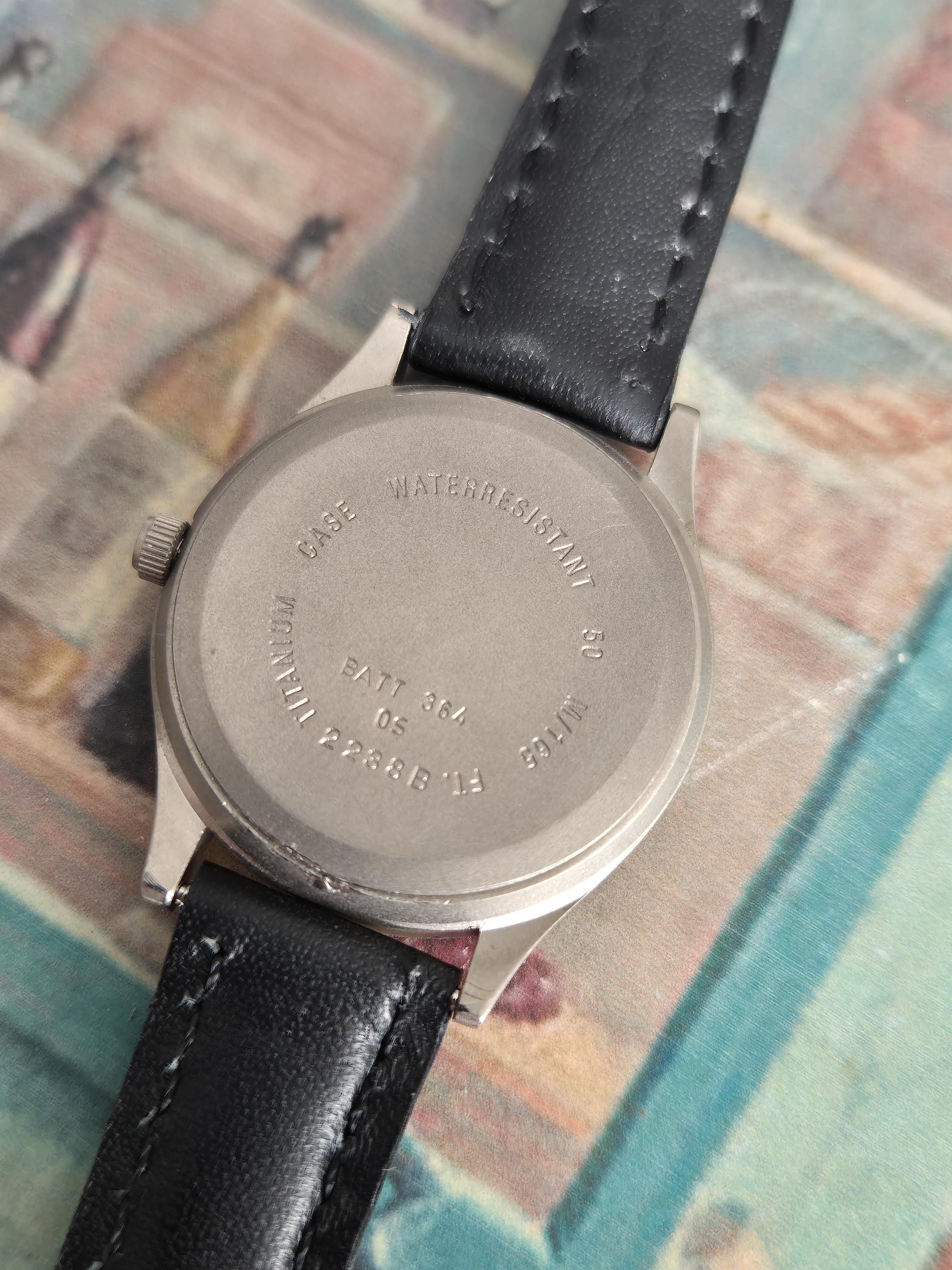 Stunning Fabiani Titan Moonphase Vintage Japan Quartz 1990s