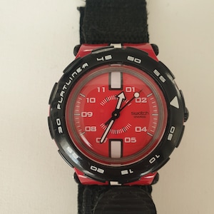 Vintage Swatch Irony Scuba Diver Watch