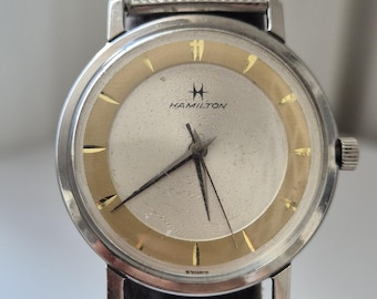 Rare Hamilton Mechanical Sea Guard  Stainless Steel C 1961,Collection Watch