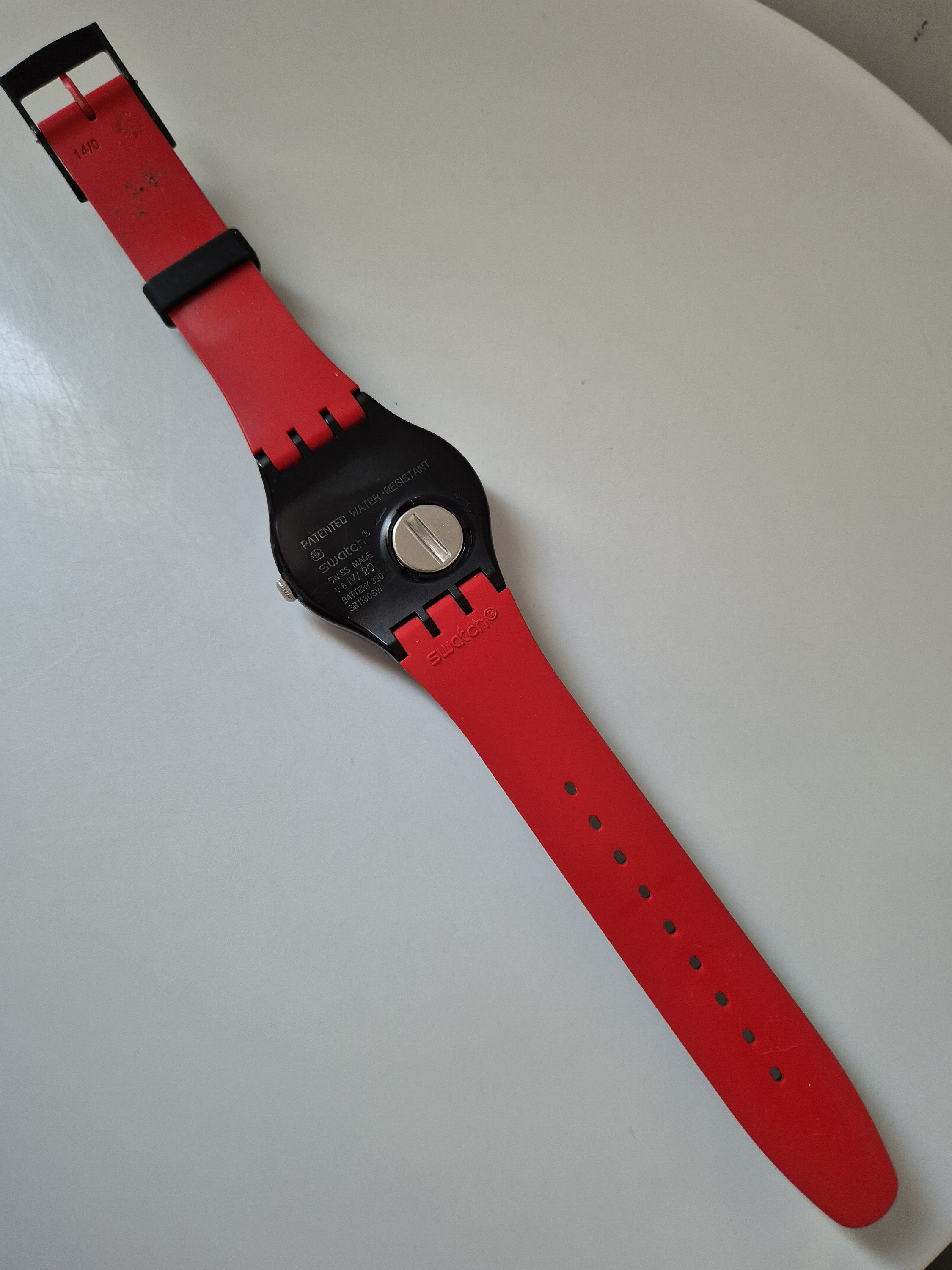 Vintage Swatch Originals GAET Swiss Quartz Unisex Watch 