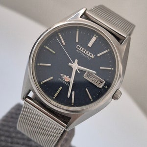 Excelent CITIZEN Automatic Eagle Vintage Watch Minimalist