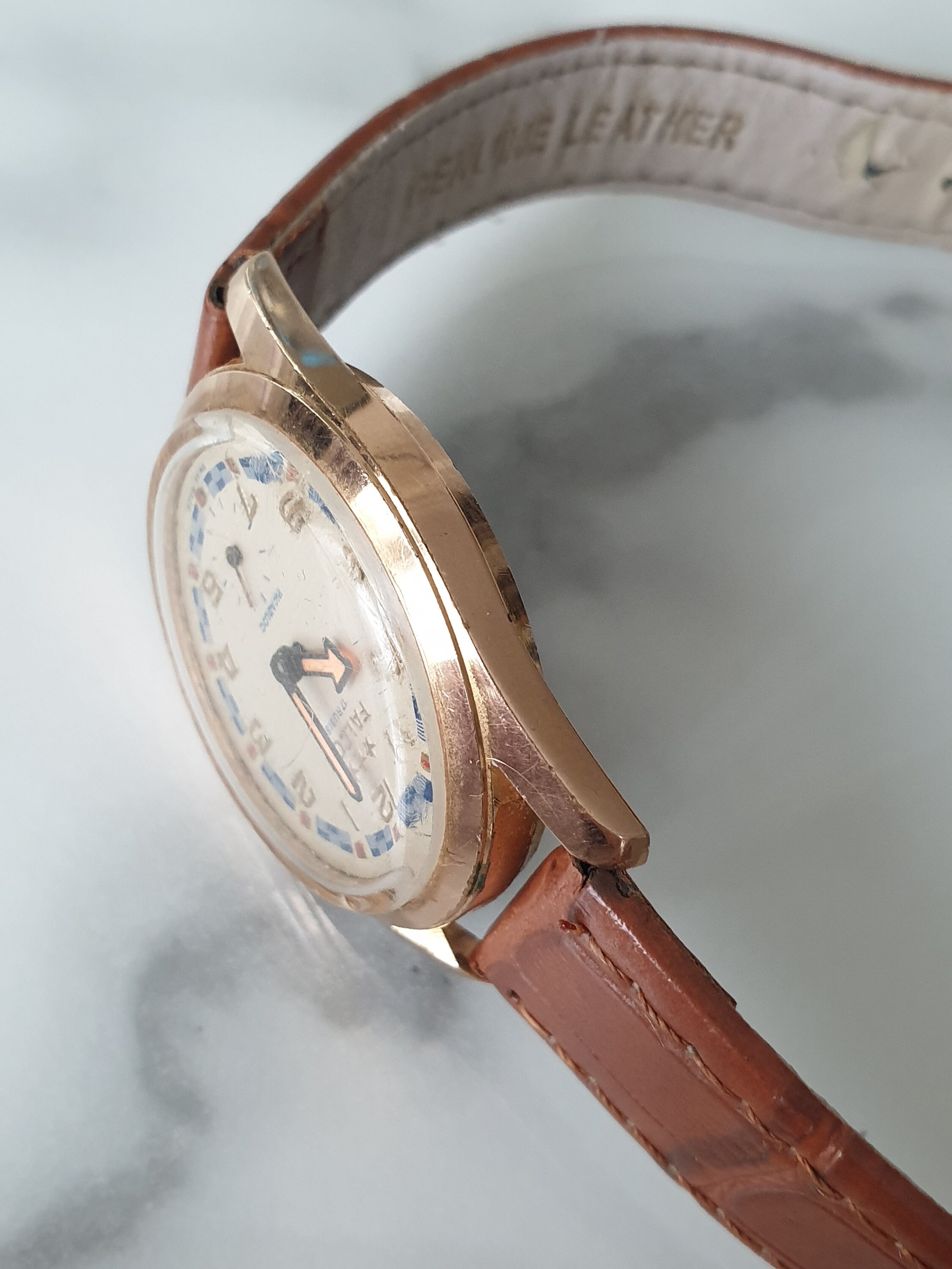 Great Falcon Vintage Watch Mechanical Hand Winding Gold Plated Collection Swiss Watches Etsy Canada