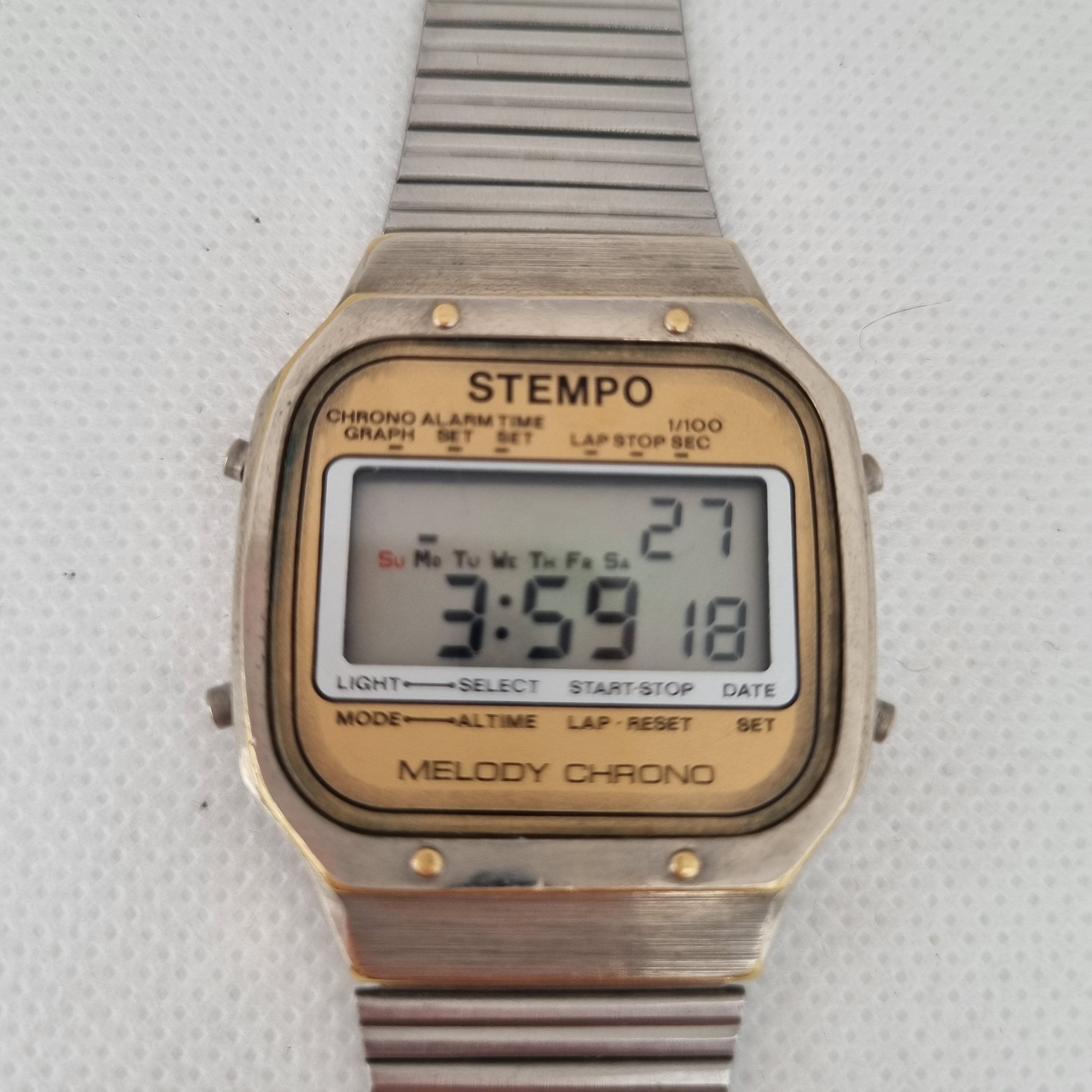 BANDAI MELODYPOP watch 1983年・未使用 BANDAI MELODYPOP watch 1983年・未使用の通販はau PAY マーケット