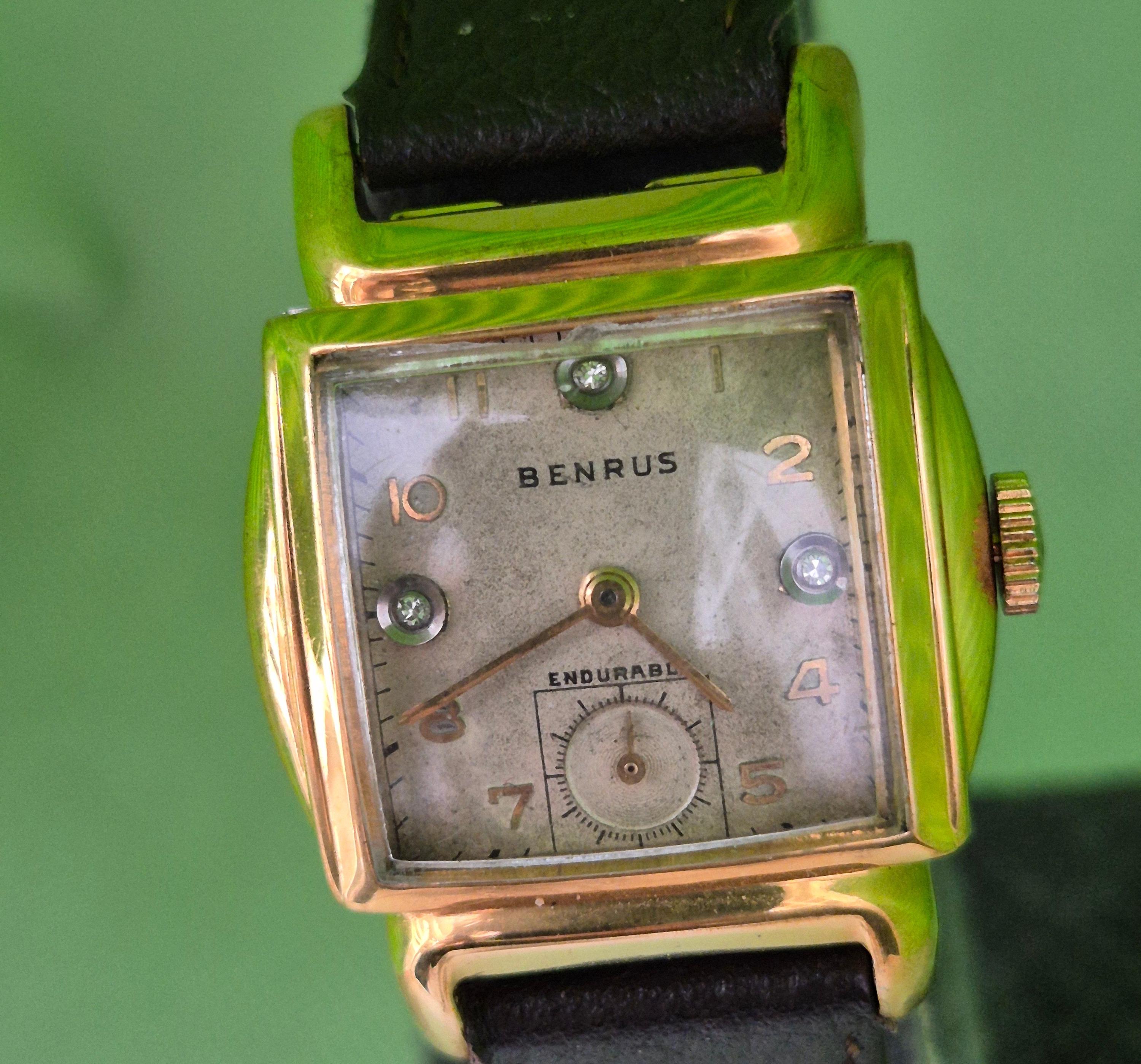 40er jahre armbanduhr