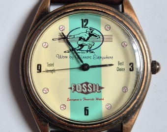 F-1 ワールドチャンピオンシリーズ 当時物！レトロ Vintage Fossil 