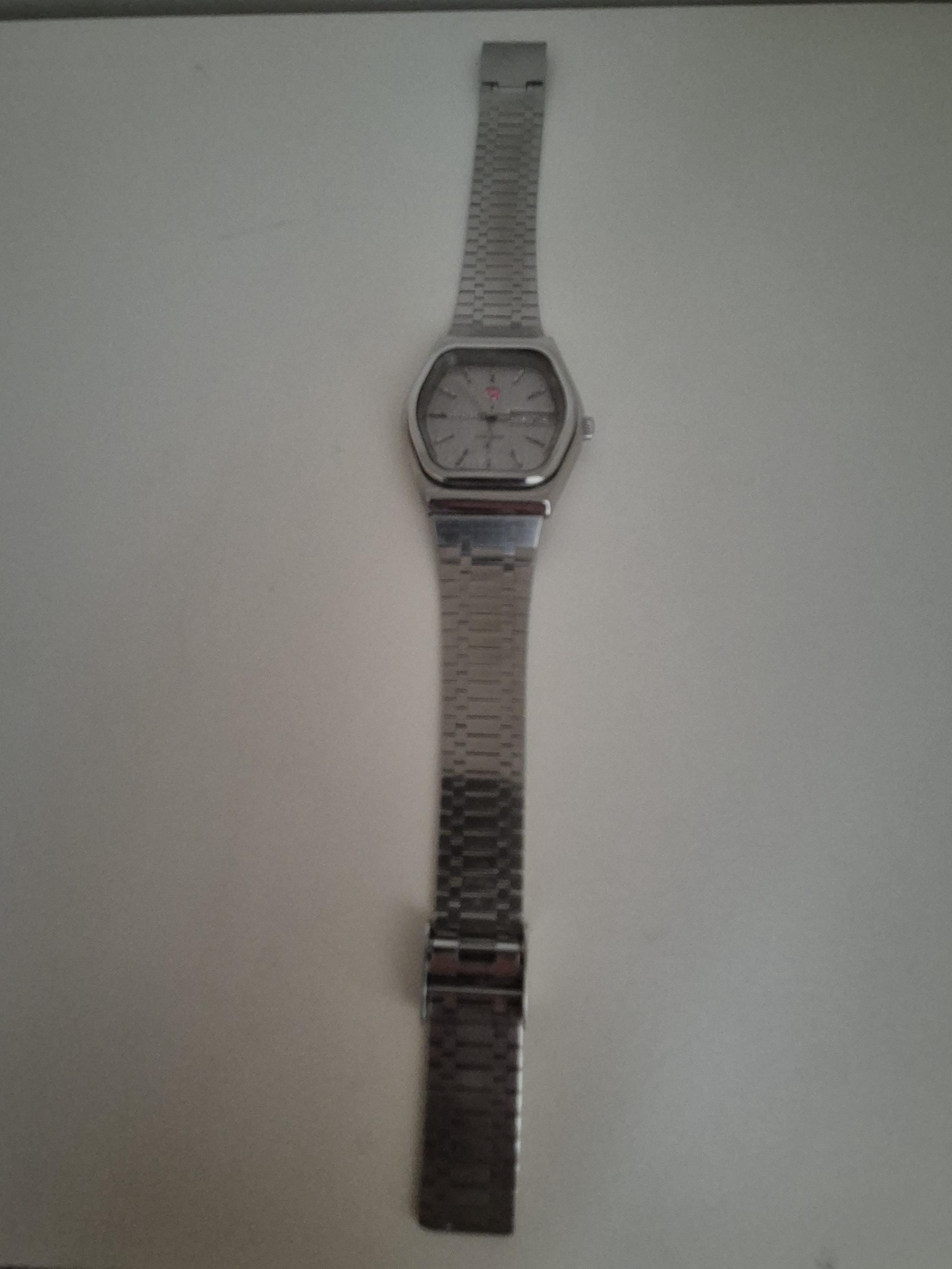 Rado Automatic Watch Senator Exclusive Stainless Steel Swiss