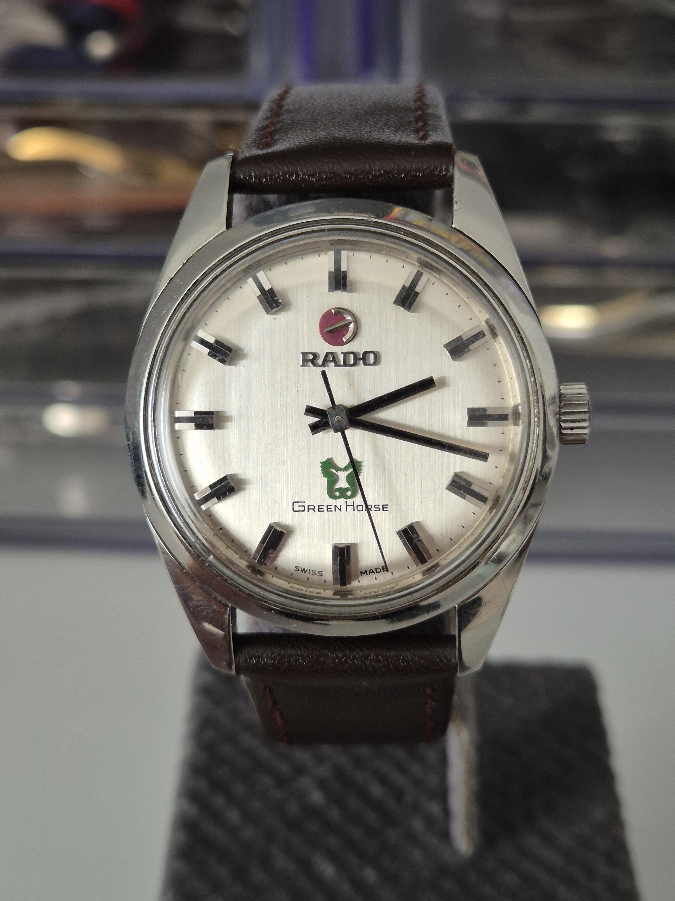 Vintage Rado Green Horse Automatic Watch -iconic 1960s ,swiss