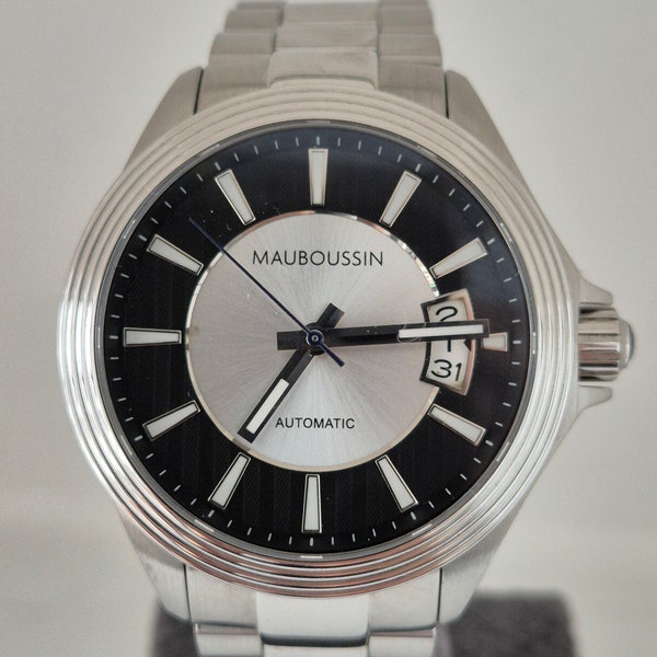 Stunning MAUBOUSSIN Automatic Men/Women Watch Vintage , Gift For Fathers, Gift For Mothers, Swiss Made Timepieces,NOS Condition