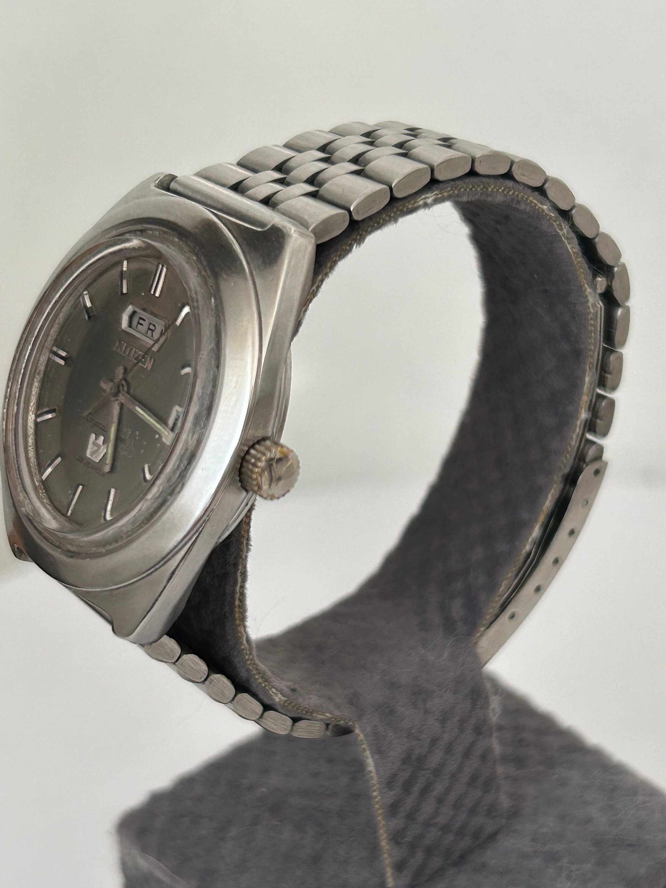CITIZEN Crystal Seven 腕時計 ACSS 3012-Y Buy Citizen Crystal Seven ACSS 3012-y Date Auto Authentic