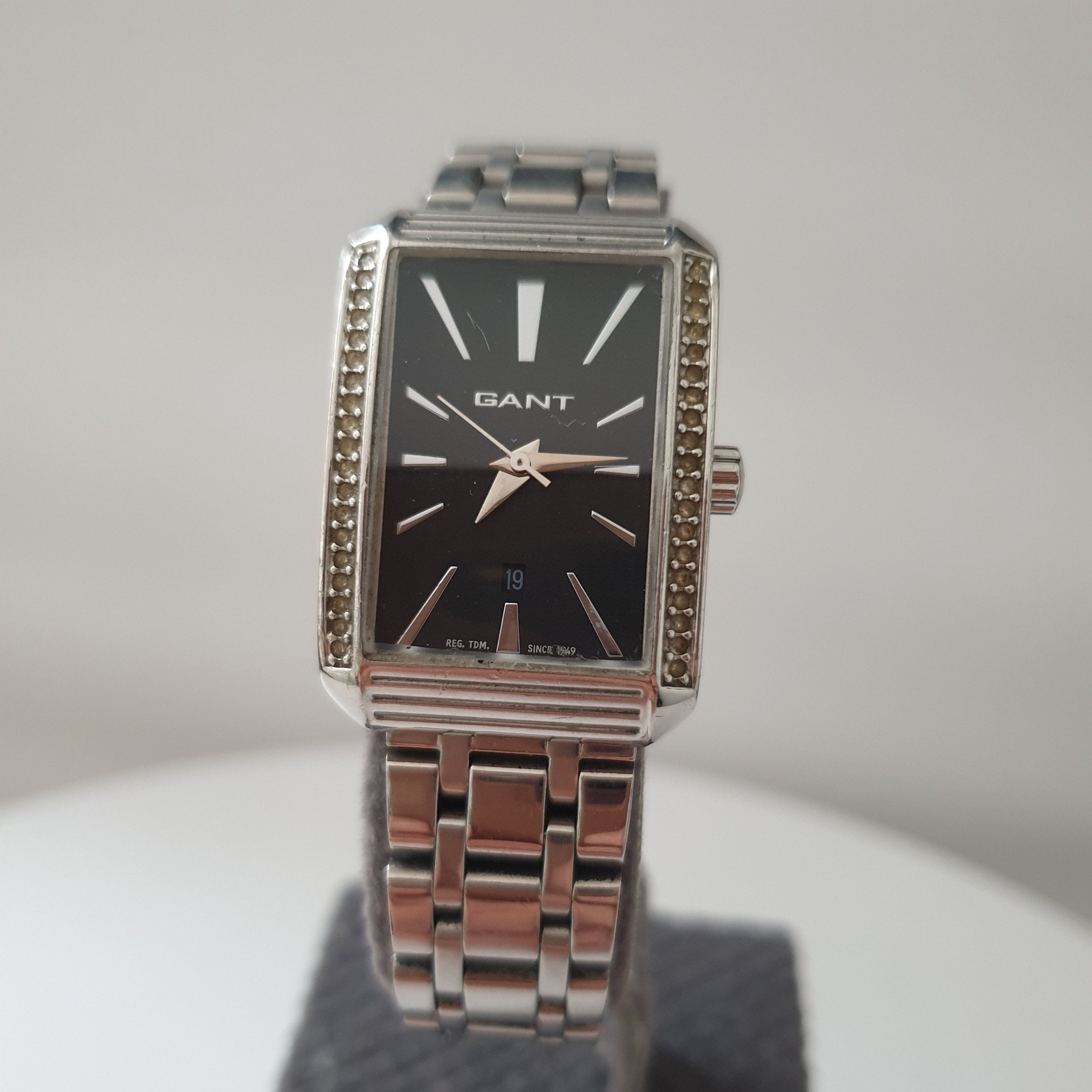 Gant Woman\'s Watch Gant Ladies Watch Brown Leather Strap 34mm Quartz Watch  main image 2