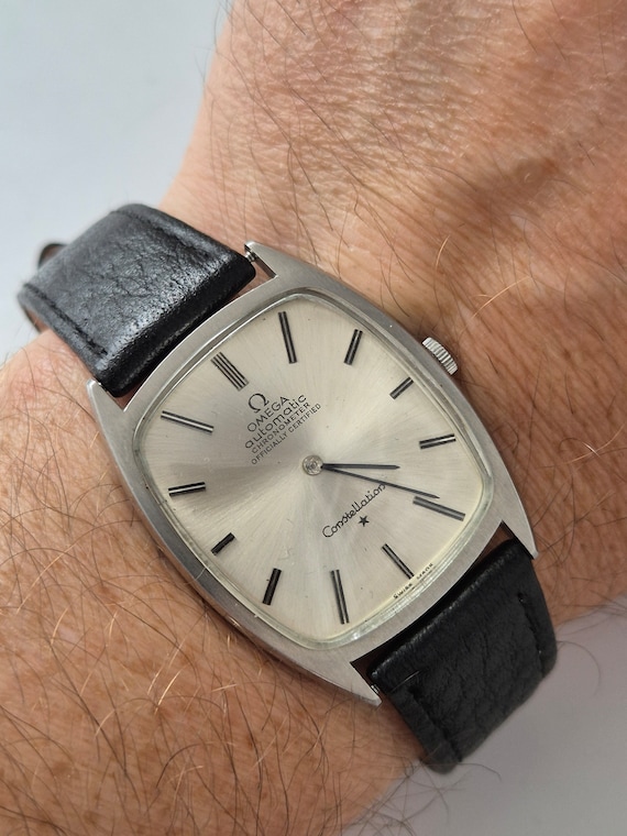 Classic OMEGA Constellation Watch C 1966 - Offici… - image 1