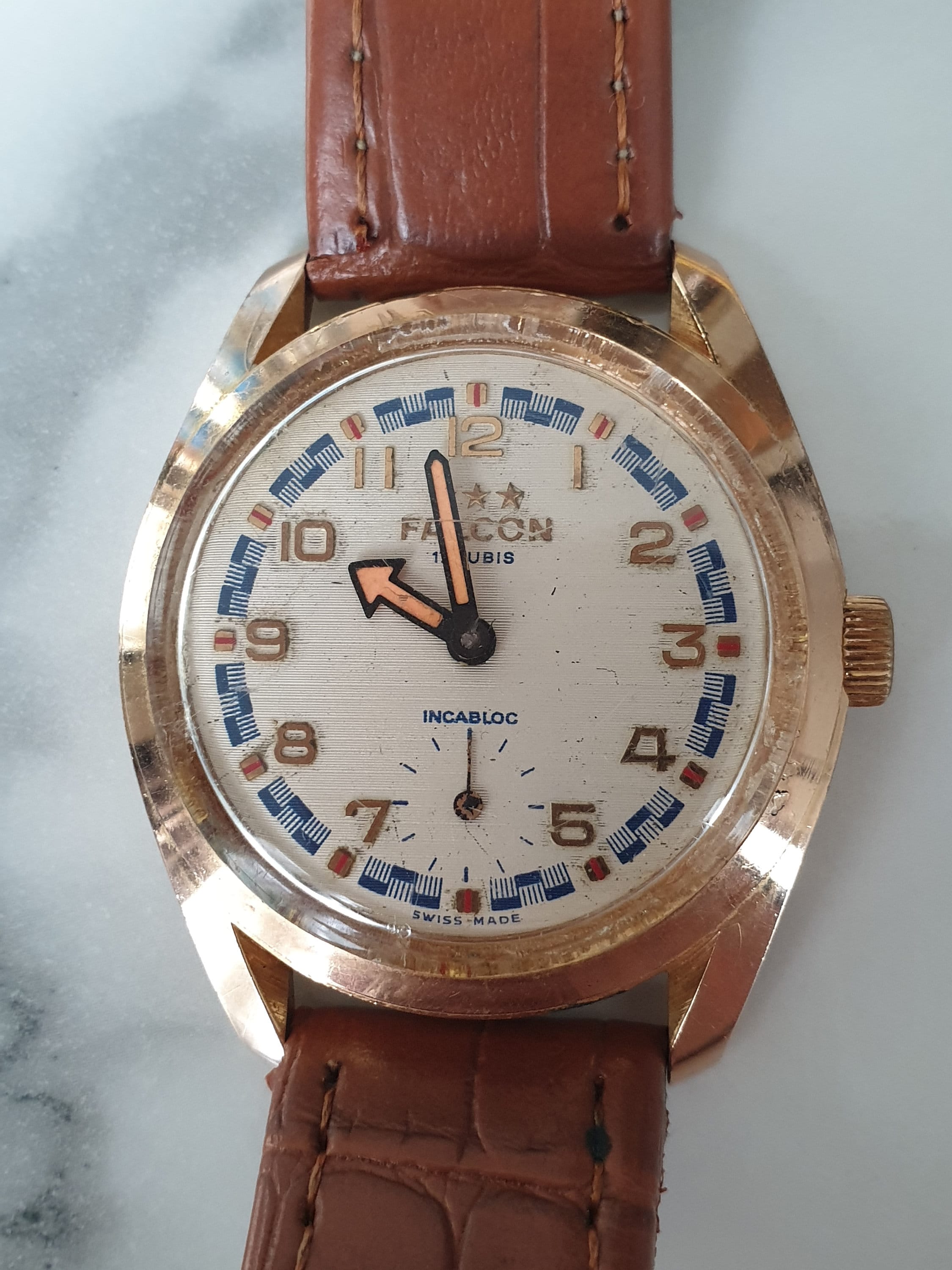 Falcon swiss watch hotsell