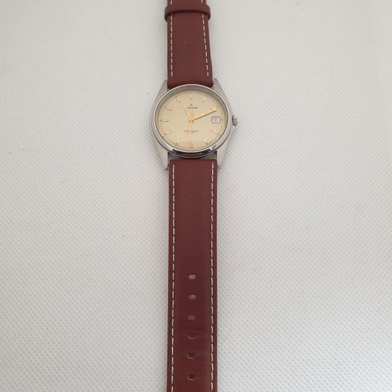 Edox Watch Unisex Model Acapulco 70065-2551 , Vintage Minimalist