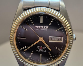 Stainless Steel Citizen Eagle 21 Jewels CITIZEN Automatic Eagle