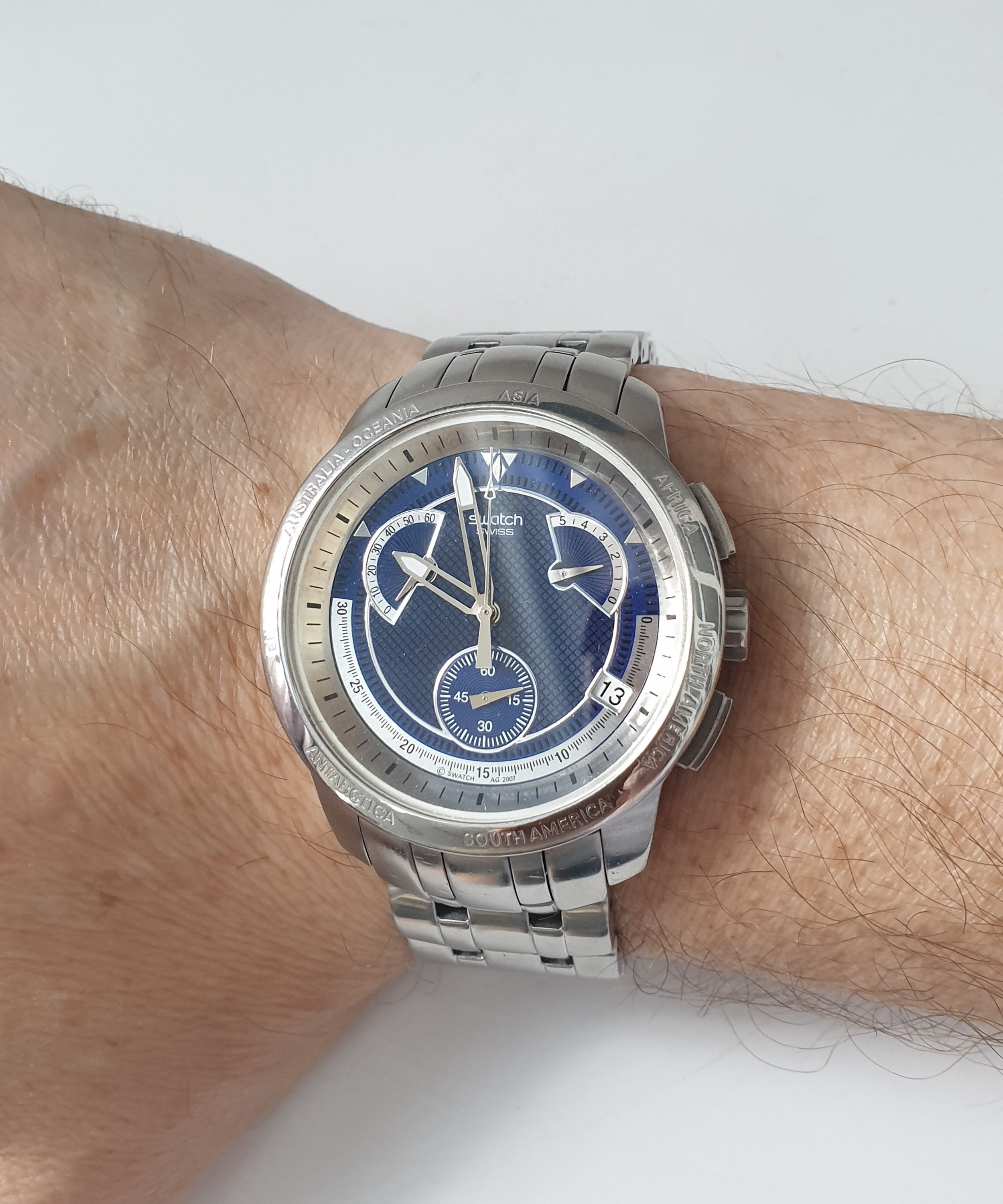 Swatch Watch Vintage Swiss Made Watch YRS400G ,size 41 Mm Swatch Watch Vintage Swiss Made Watch YRS400G ,size 41 Mm