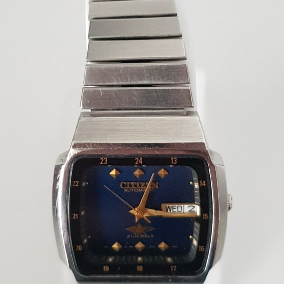 Citizen Eagle 7 Automatic Watch, Rectangular Tank… - image 5