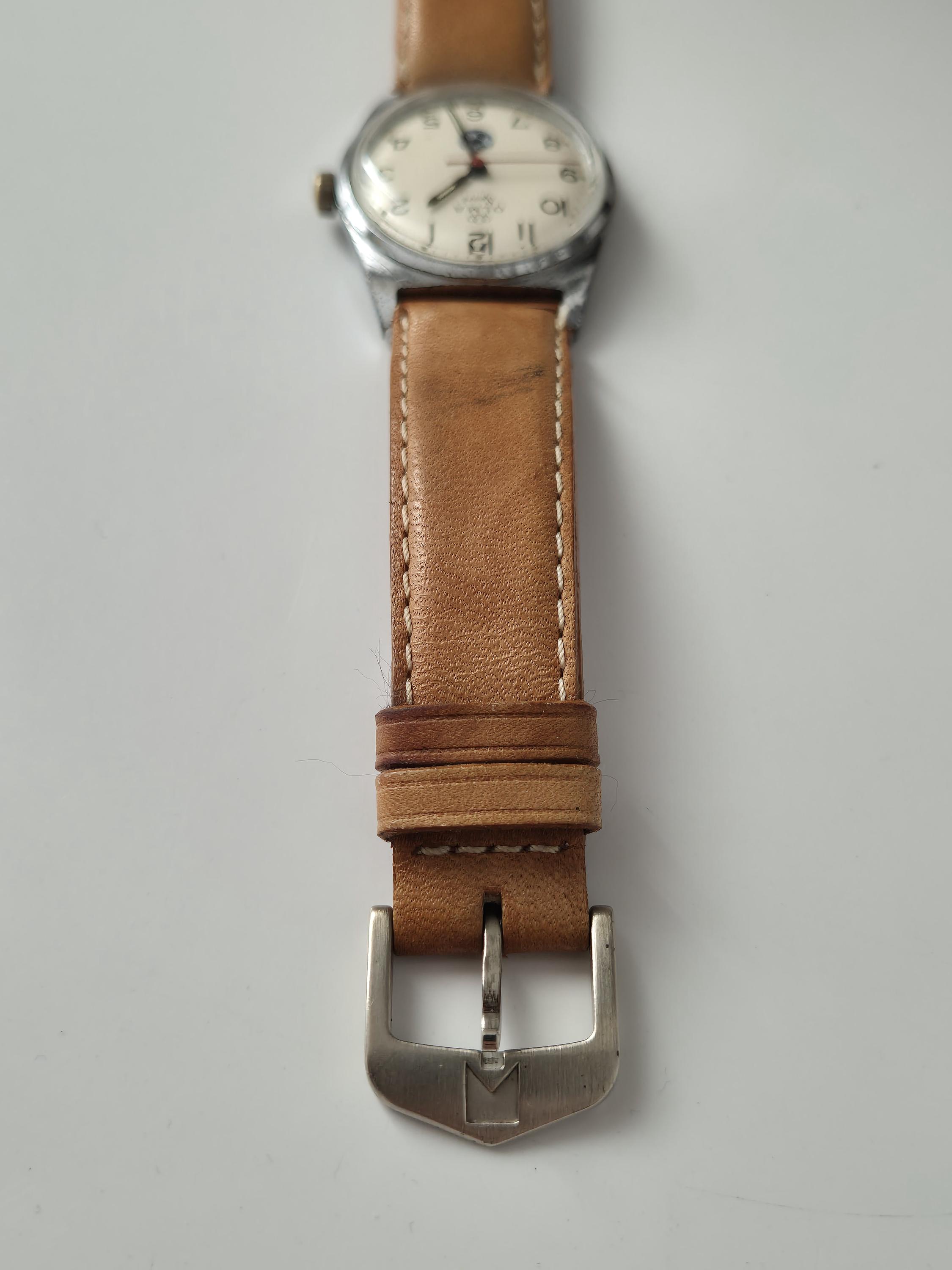 OLYMPIA ベル LOWE イタリア製 50〜60年代 ビンテージ Vintage Olma Sport Watch, Mechanical Hand Winding, 1960s - Etsy