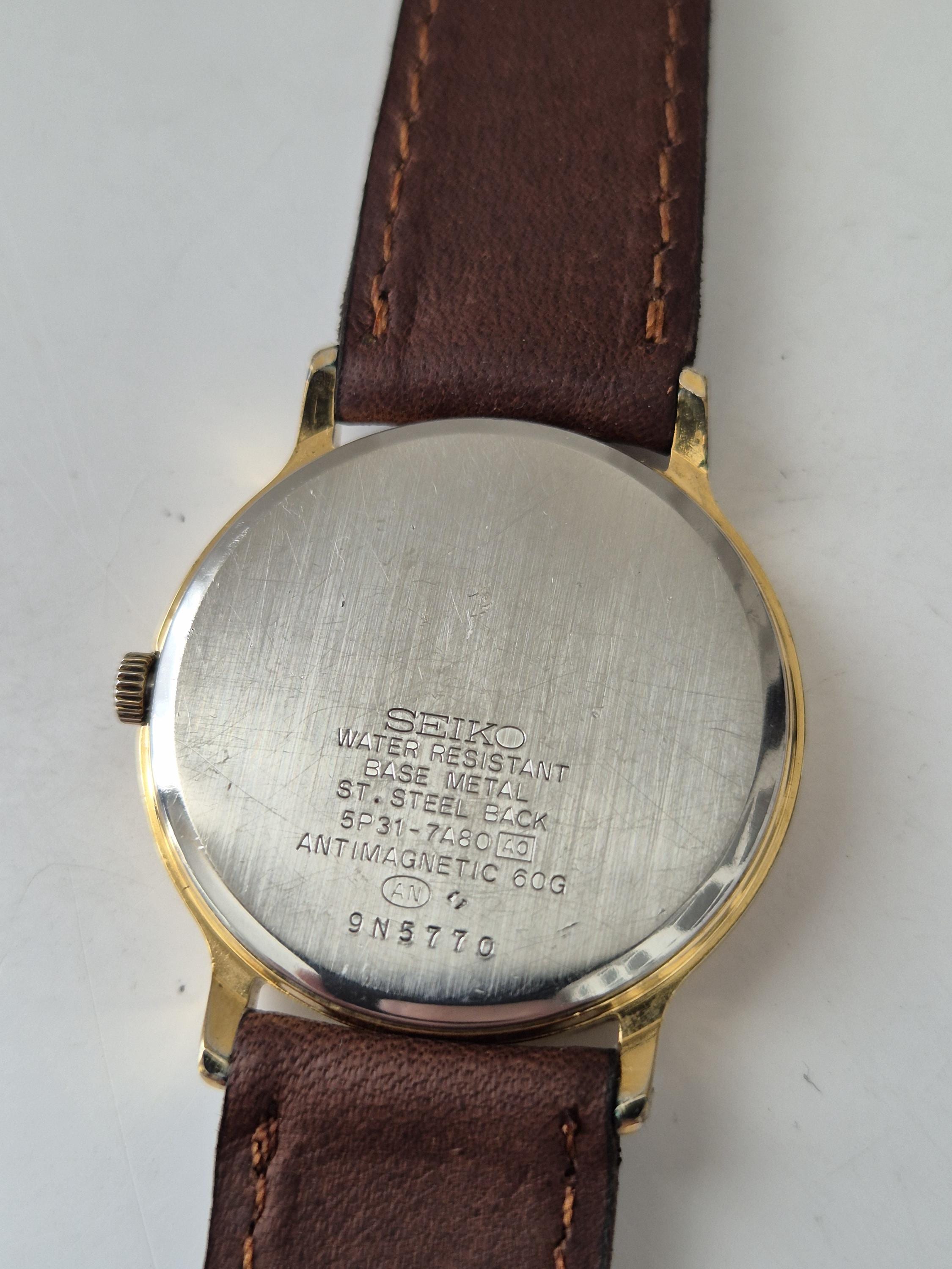 Vintage Seiko Avenue Quartz Watch,mothers Day Gift