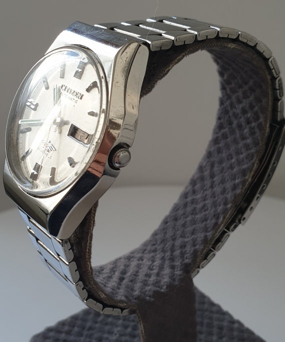 Vintage Citizen Eagle 7 Automatic Watch, Day/date Japan Wristwatch
