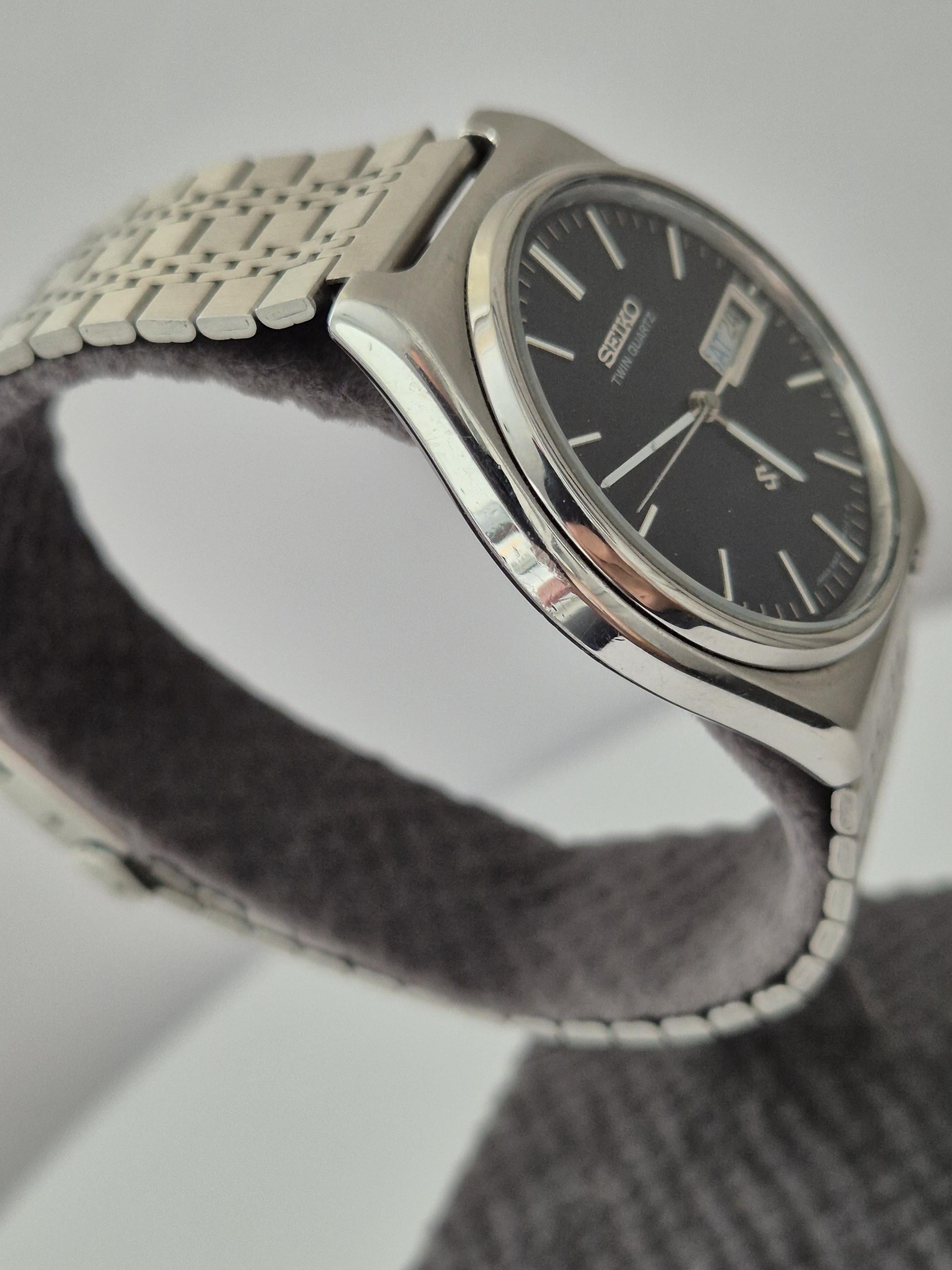 Rare Vintage Seiko King Seiko Twin Quartz 9923-801A 1970s