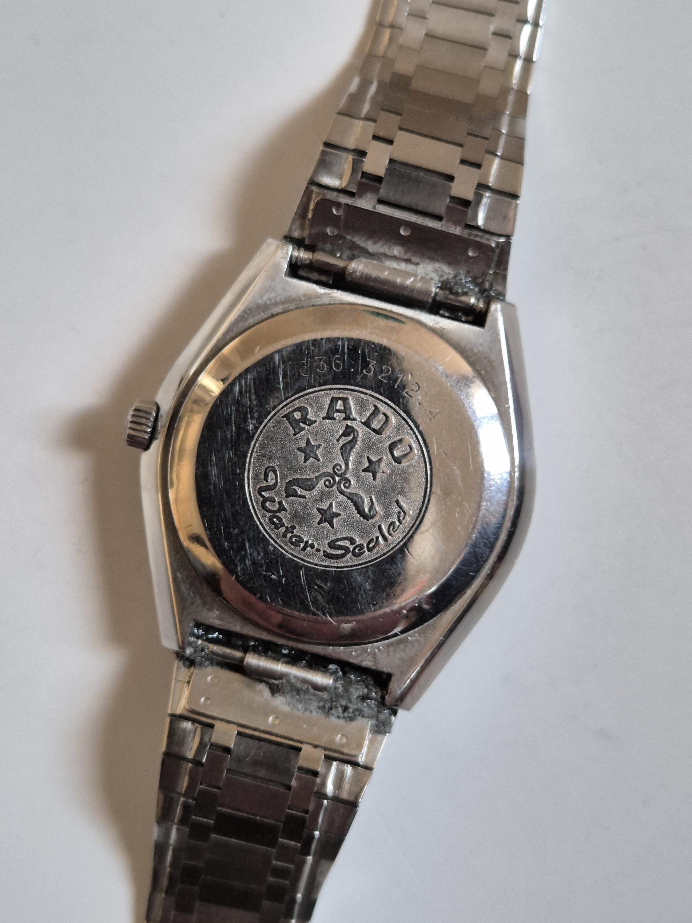 Rado Automatic Watch Senator Exclusive Stainless Steel Swiss Rado Automatic Watch Senator Exclusive Stainless Steel Swiss