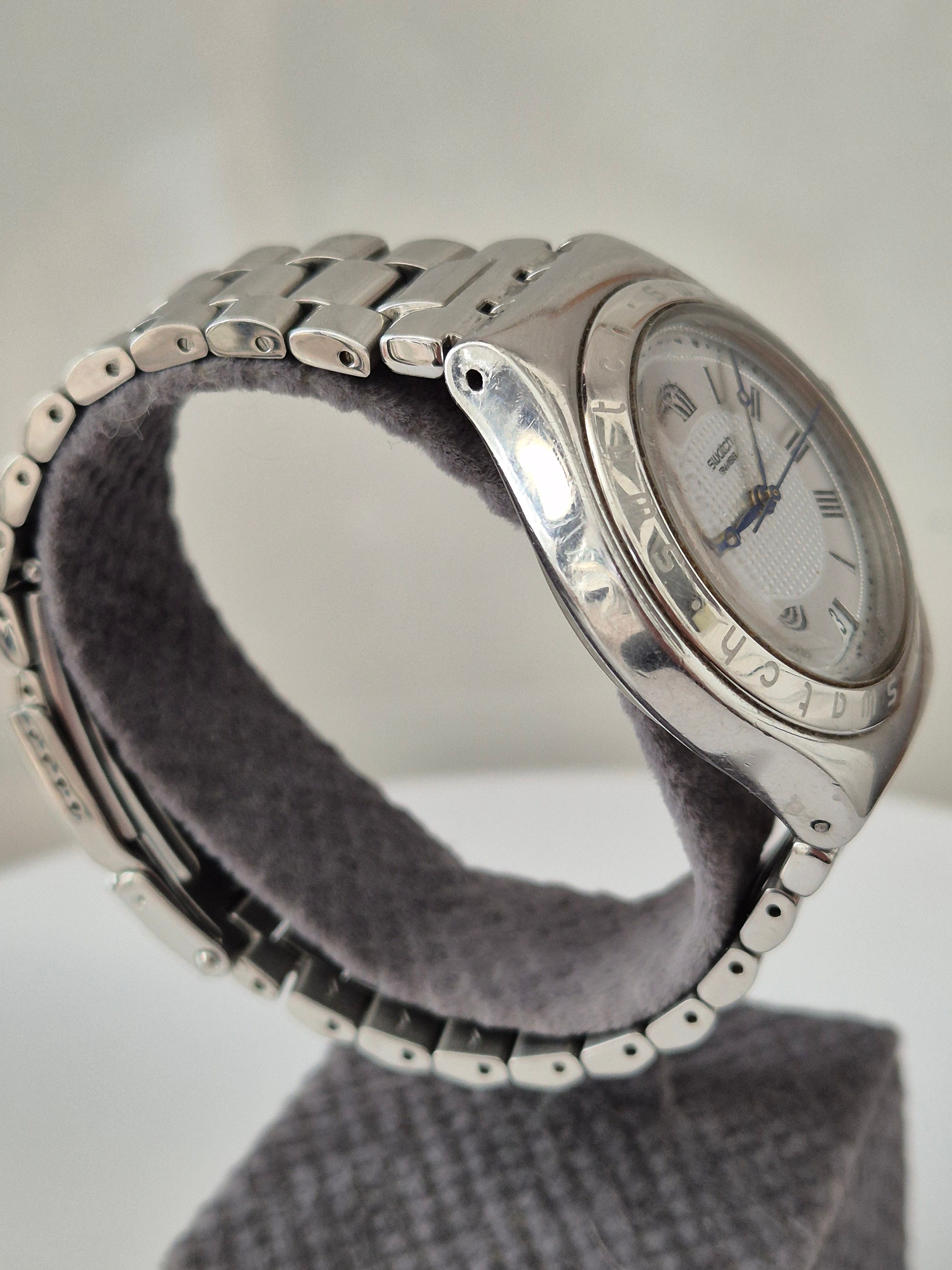 Rare Swatch Irony Automatic HERACLES YAS403 Vintage 1998,all Rare Swatch Irony Automatic HERACLES YAS403 Vintage 1998,all