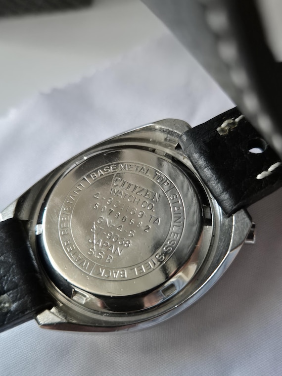 ハルペンラ初代 Citizen 8110a flat movement - Gem