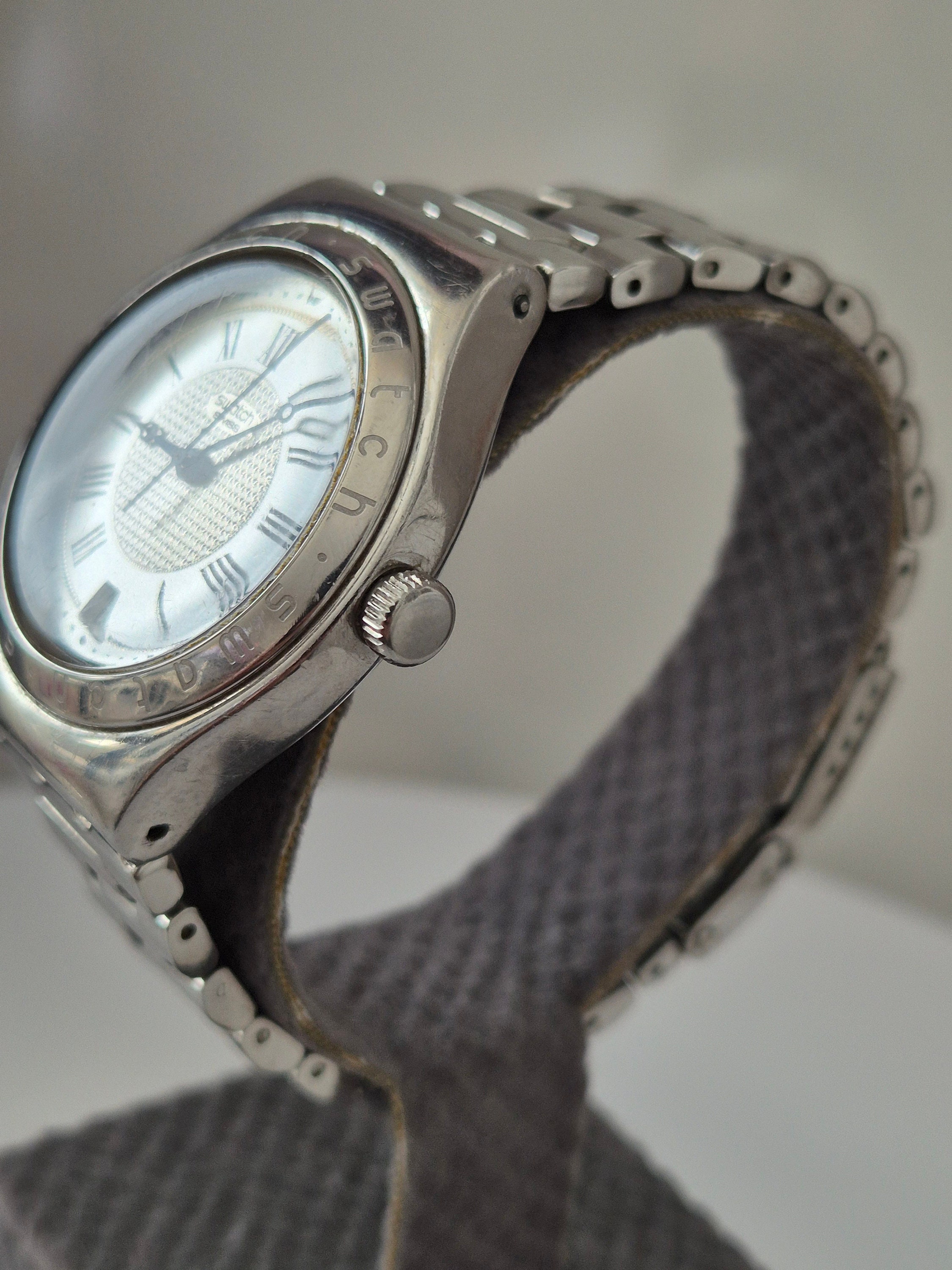 Rare Swatch Irony Automatic HERACLES YAS403 Vintage 1998,all Rare Swatch Irony Automatic HERACLES YAS403 Vintage 1998,all