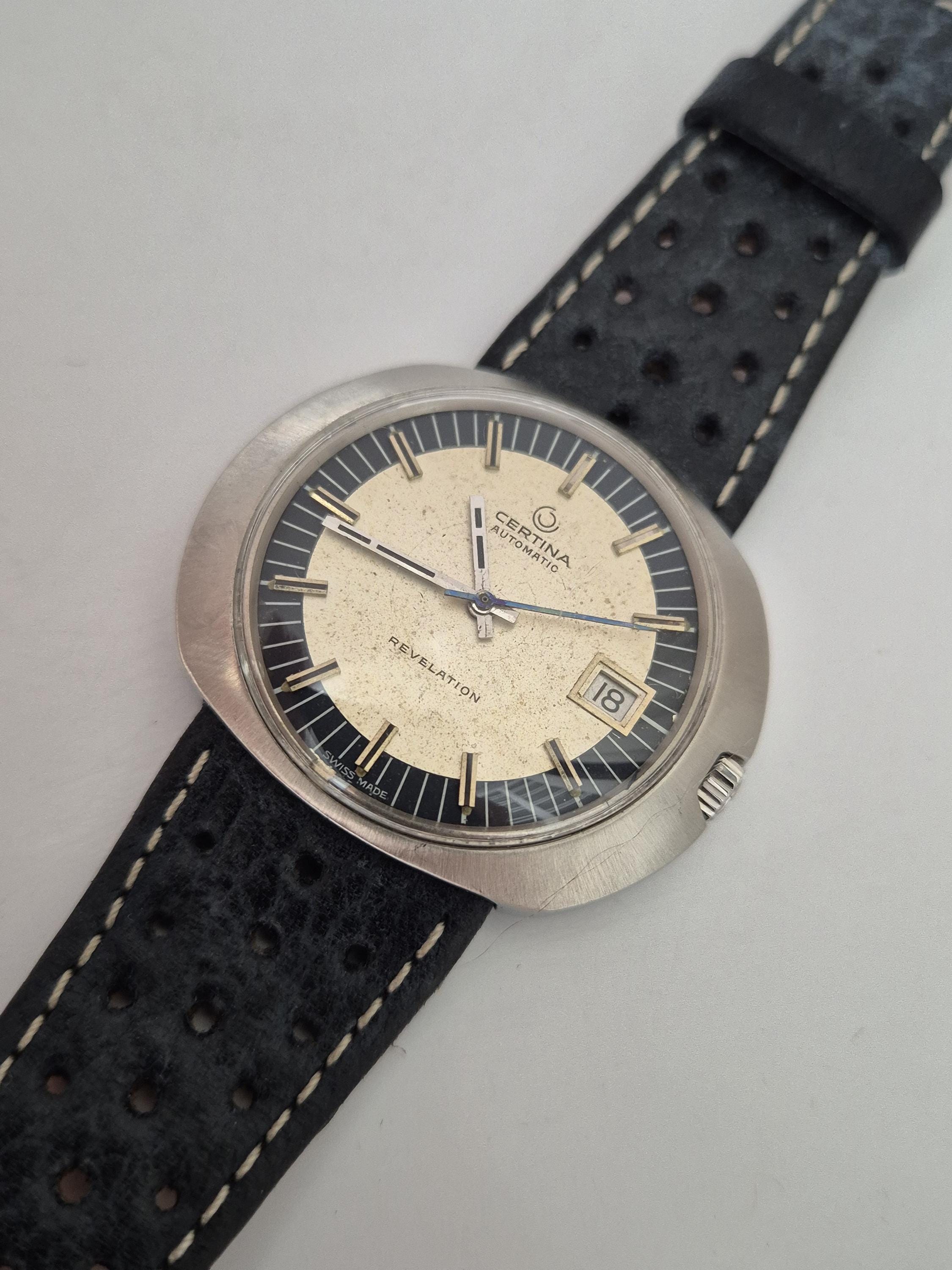 CERTINA Revelation Automatic Watch, 1960s, Swiss Elegant