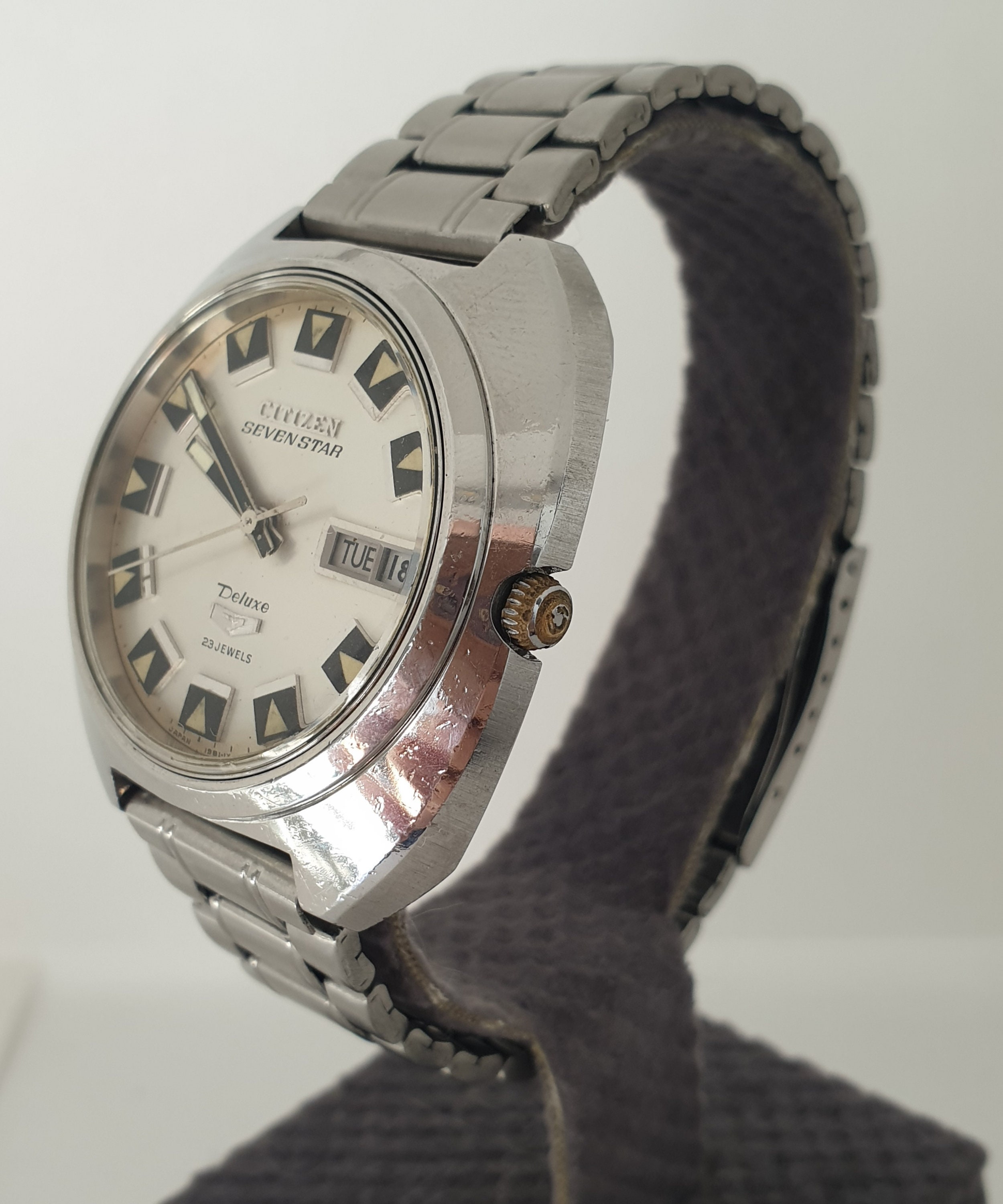 Rare CITIZEN Seven Star Vintage Automatic Jumbo Watch 1970's Rare CITIZEN Seven Star Vintage Automatic Jumbo Watch 1970's