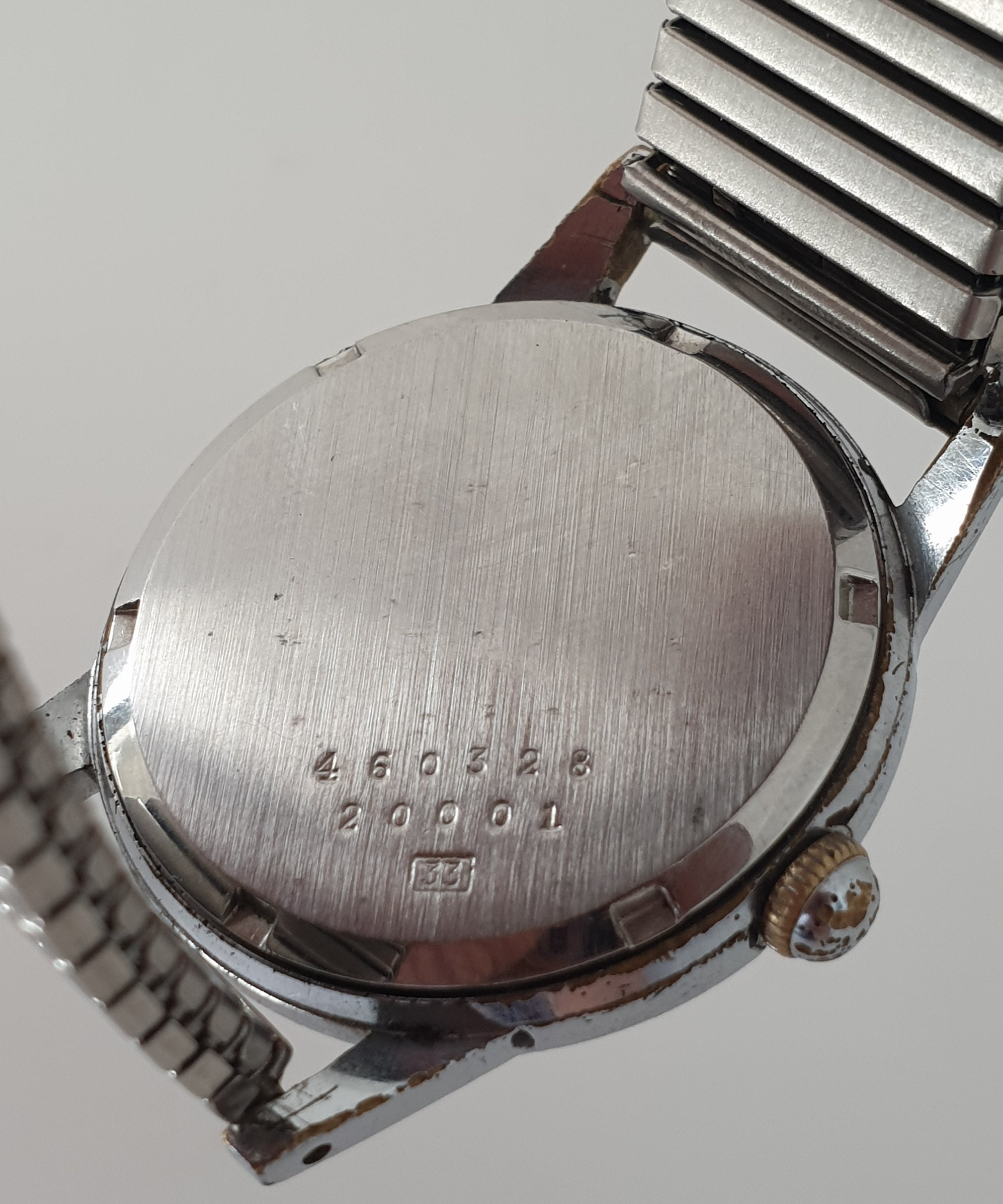Vintage Pontiac Nageur Wristwatch, Swiss Mechanical Hand Winding