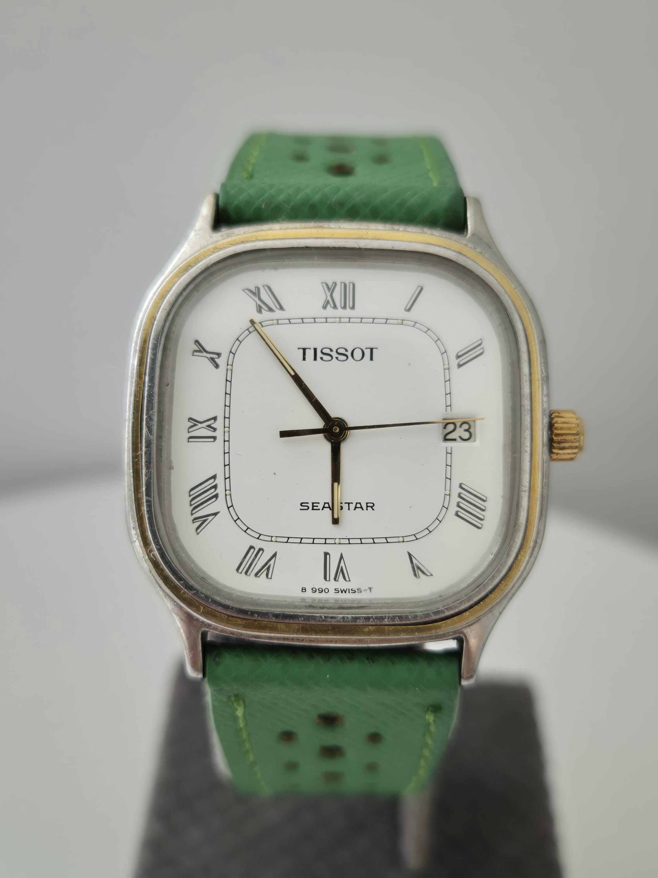 Tissot Seastar Quartz B 980/990 Men's Swiss Made Vintage Watch