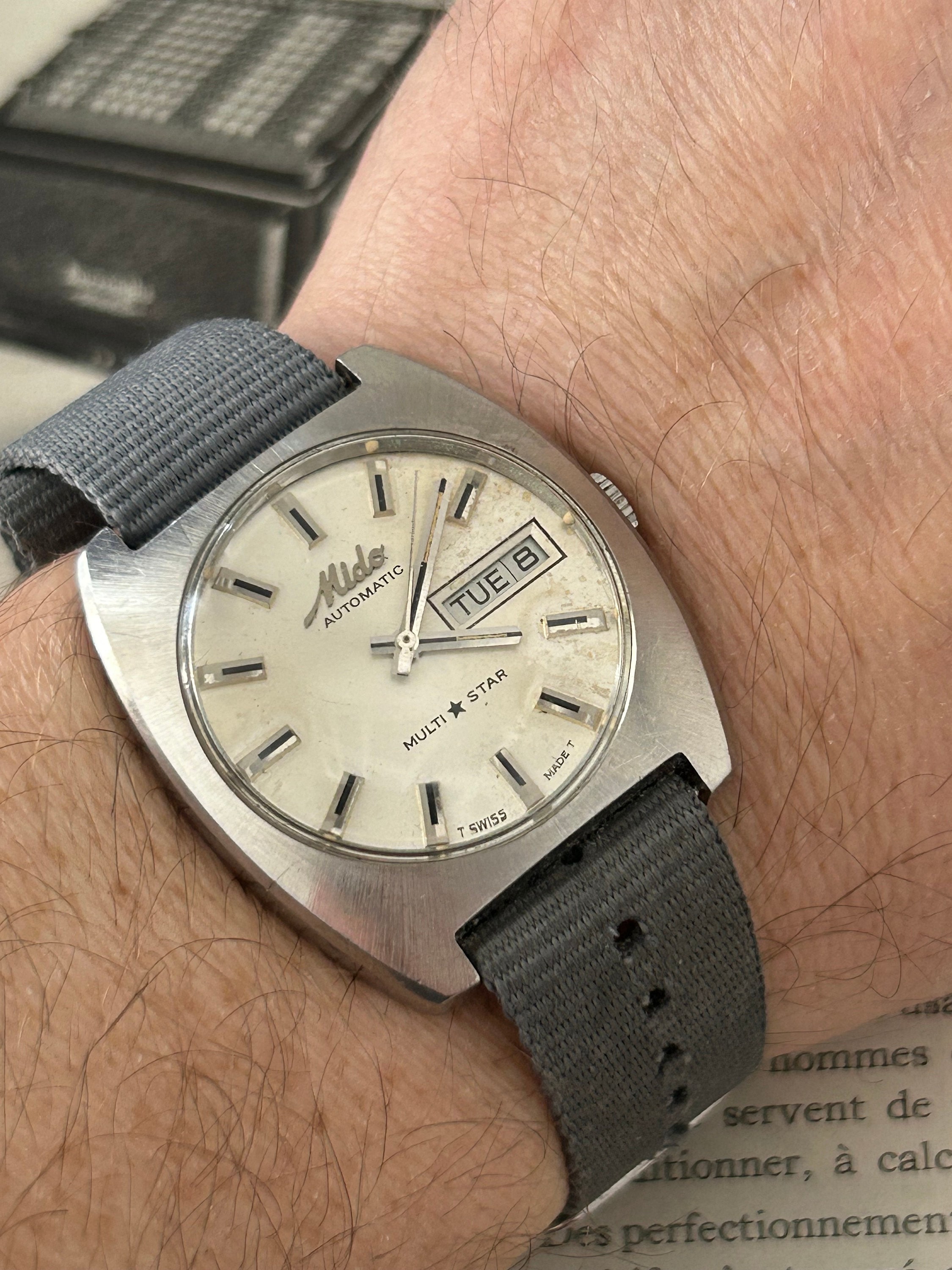 Mido automatic multi star datoday deals