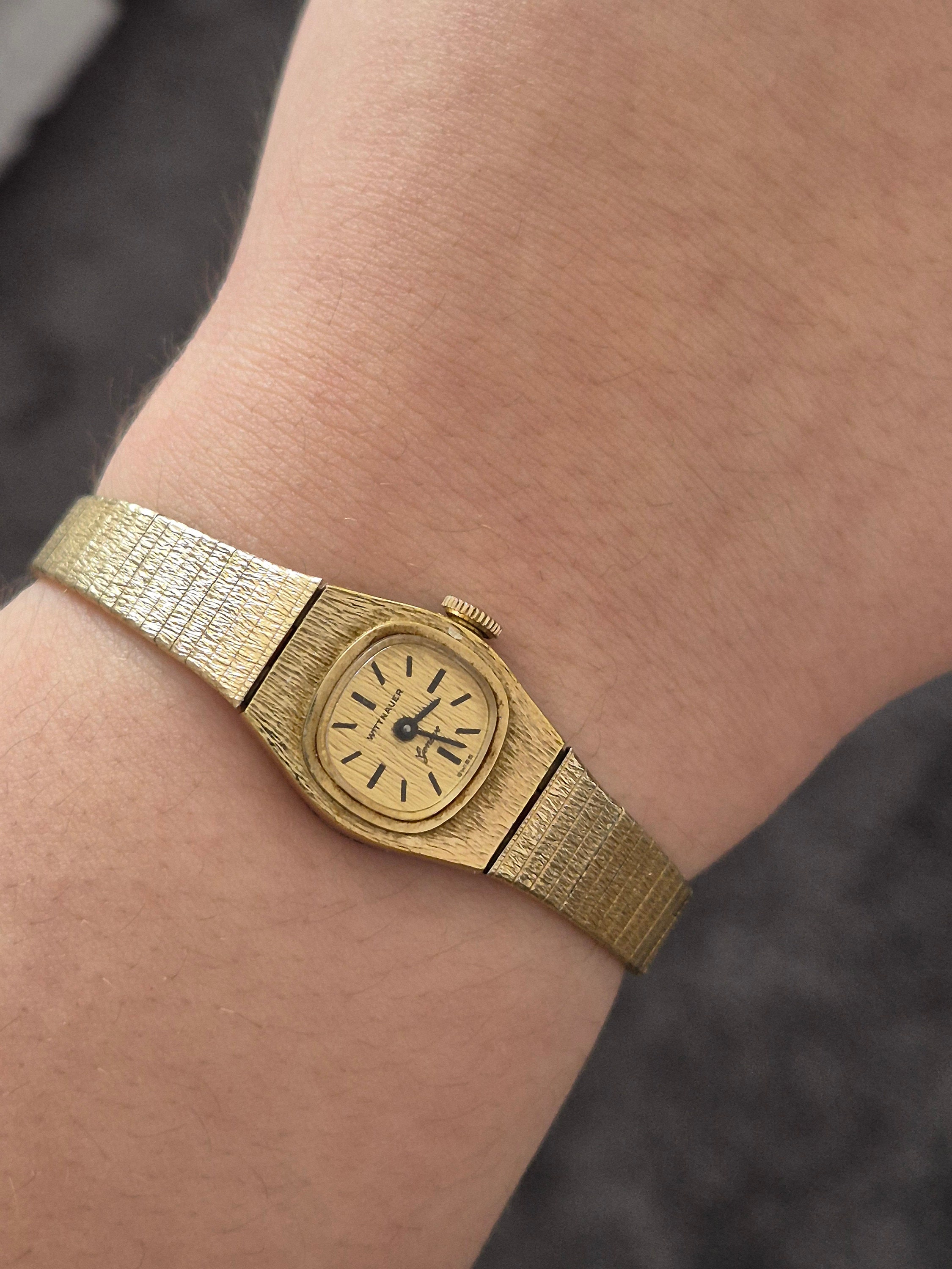 Wittnauer Geneve Vintage Women